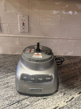Kitchenaid Food Processor KFP0711CU0 Replacement Part Silver Base Unit Motor